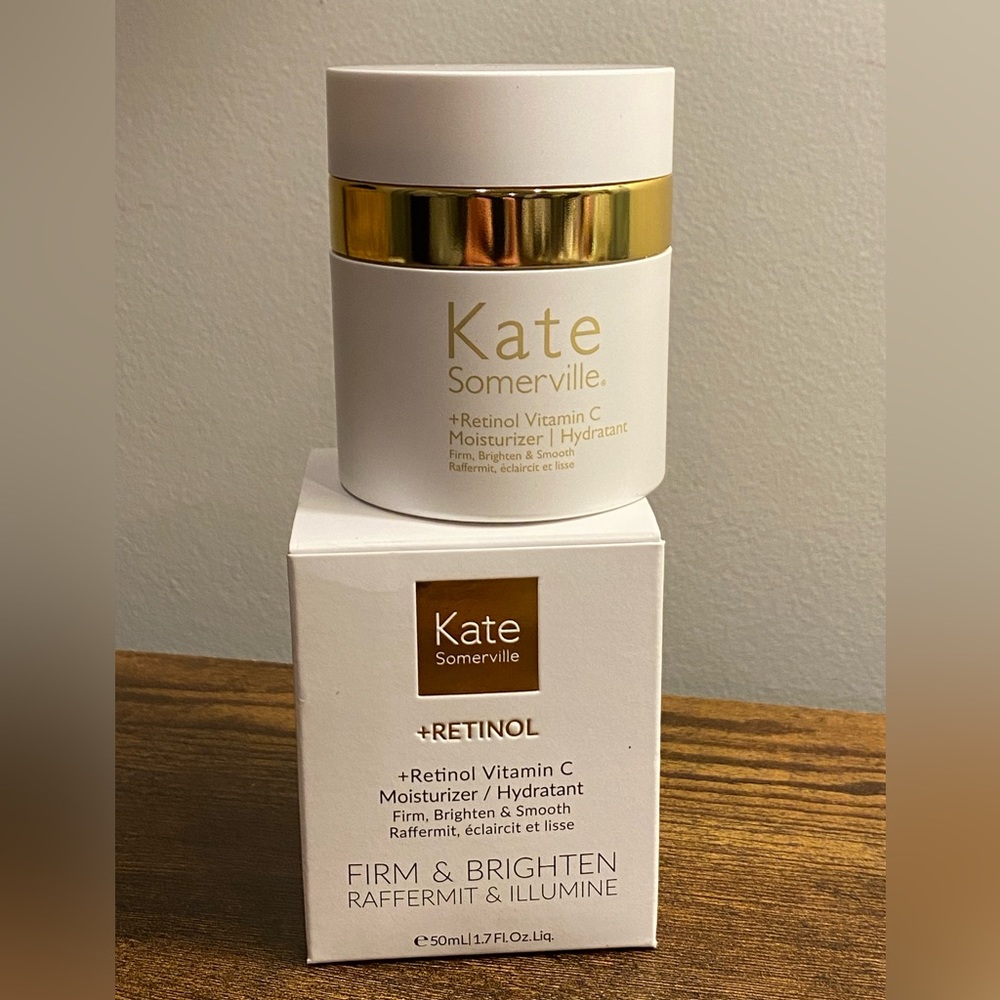 Kate Somerville +retinol vitamin C moisturizer BNIB